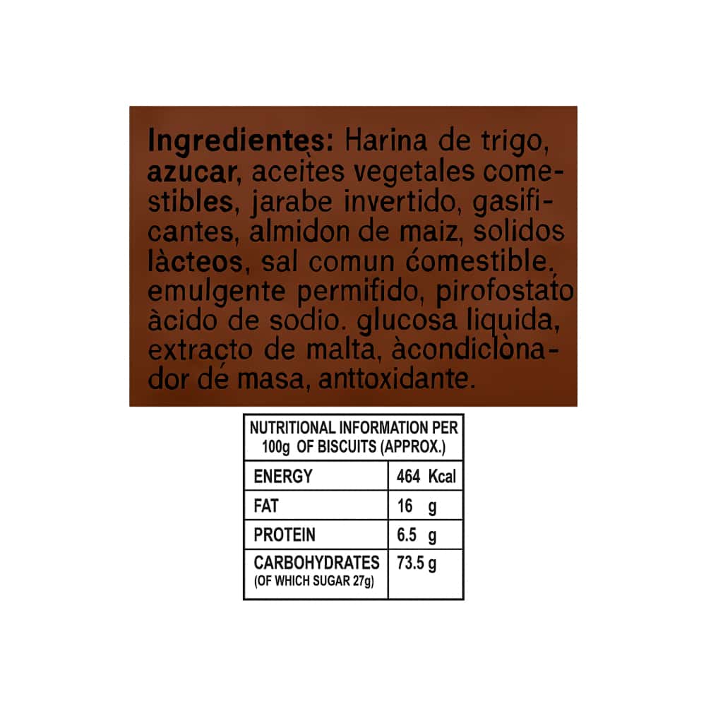 Galletas sándwich con crema sabor a chocolate Cremelo Mrs. Bector's Cremica (440 g / 15.5 oz) - Miniatura 8