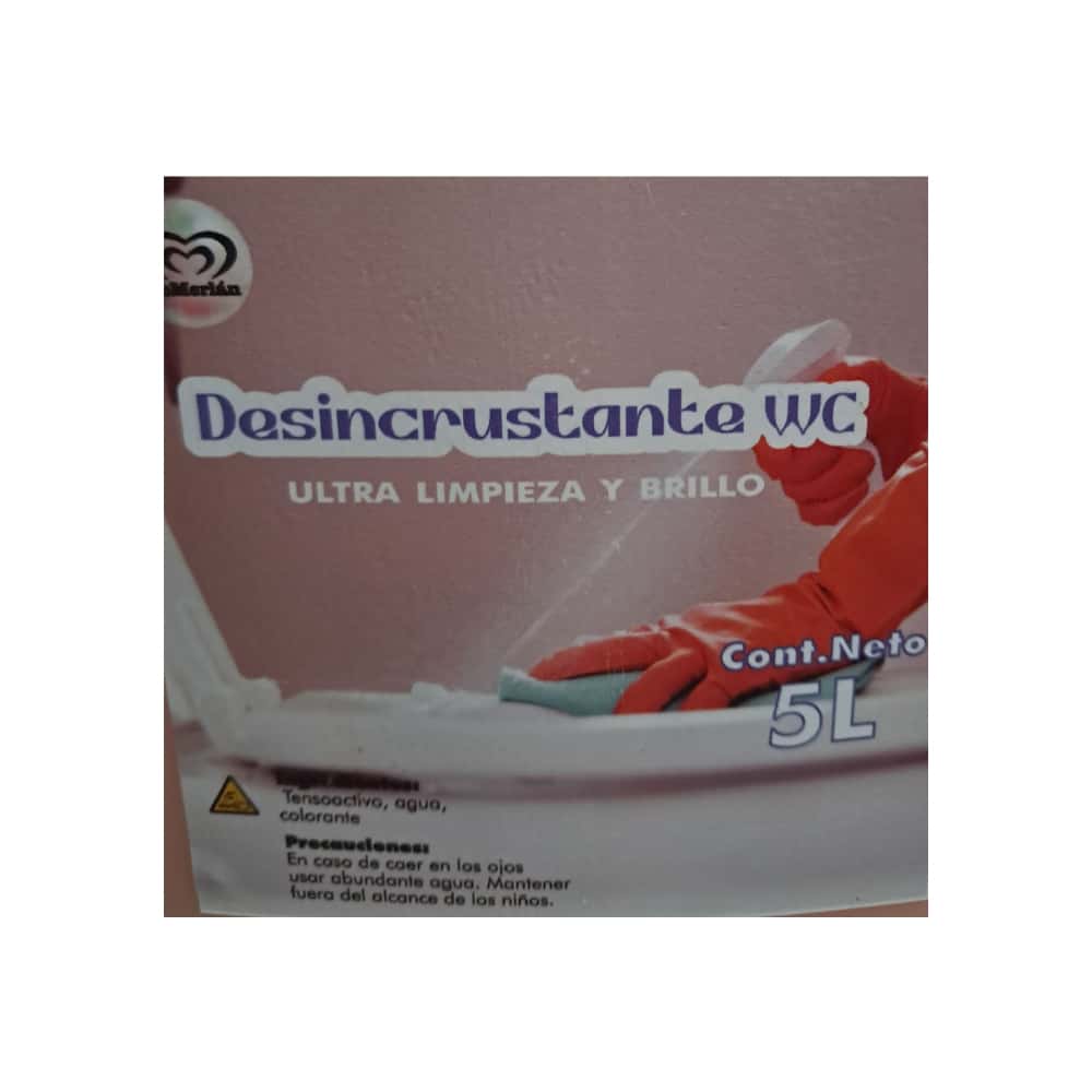 Desincrustante WC - Ultra limpieza y brillo McMerlán (5 L) - Miniatura 2