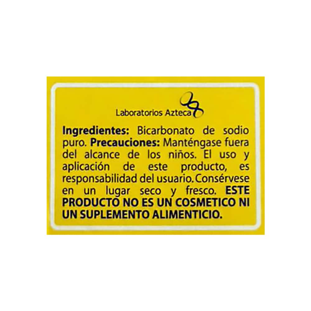 Bicarbonato de sodio puro Lasa (150 g / 5.29 oz) - Miniatura 4