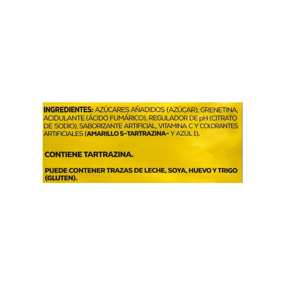 Polvo para preparar gelatina sabor limón Pronto (120 g / 4.23 oz) - Miniatura 3