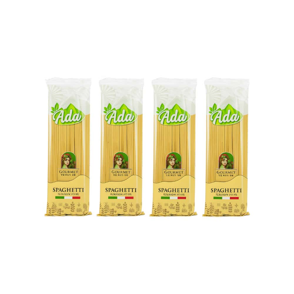 Espaguetis Ada ( 4 x 500 g / 1.1 lb) - Miniatura 1