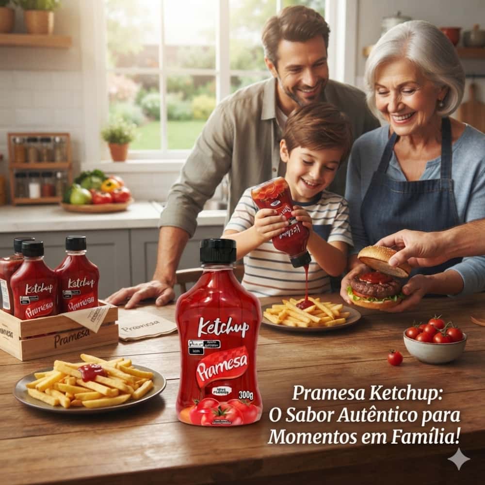 Ketchup Pramesa (300 g / 10.58 oz) - Miniatura 5