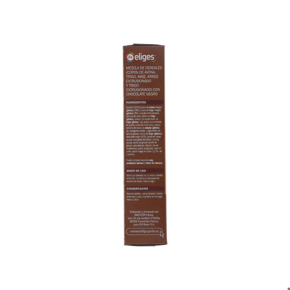 Muesli crujiente con chocolate Ifa Eliges (500 g / 1.1 lb) - Miniatura 4