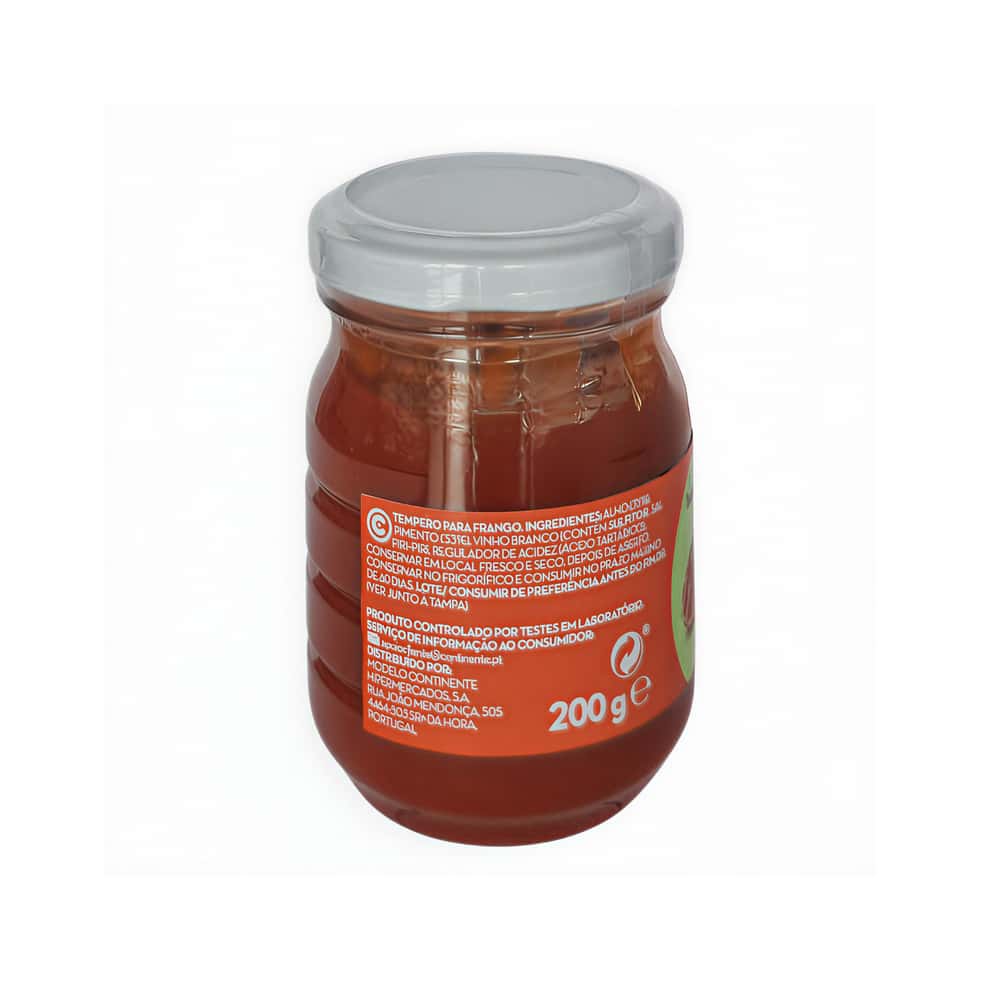 Condimento para pollo Continente (200 g / 7.05 oz) - Miniatura 3