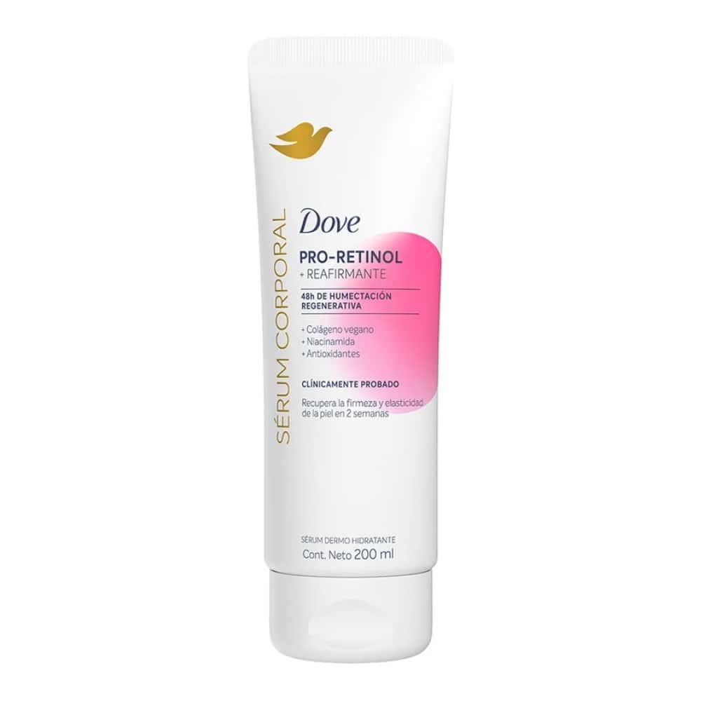 Sérum corporal dermohidratante reafirmante con retinol Dove (200 ml) - Miniatura 1