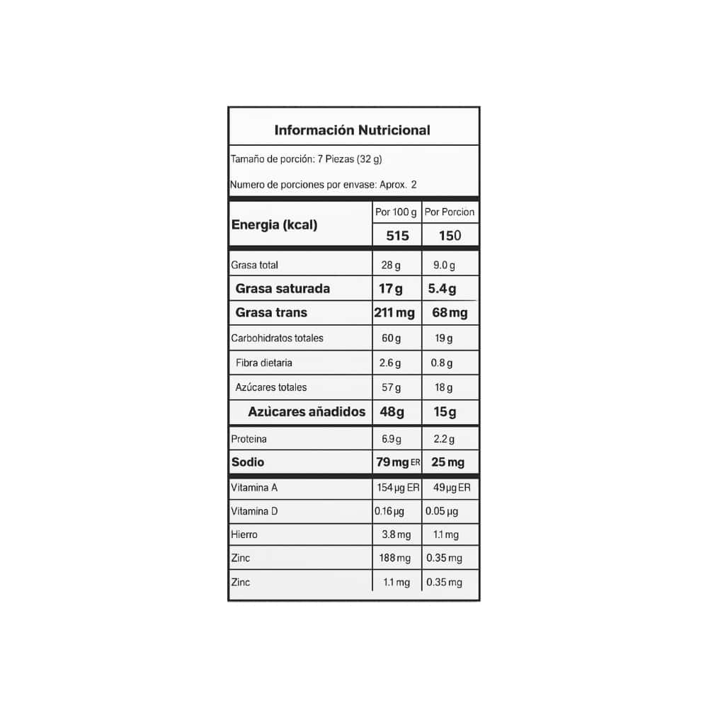 Bombones de chocolate blanco con galletas Hershey's Kisses (62 g / 2.2 oz) - Miniatura 4