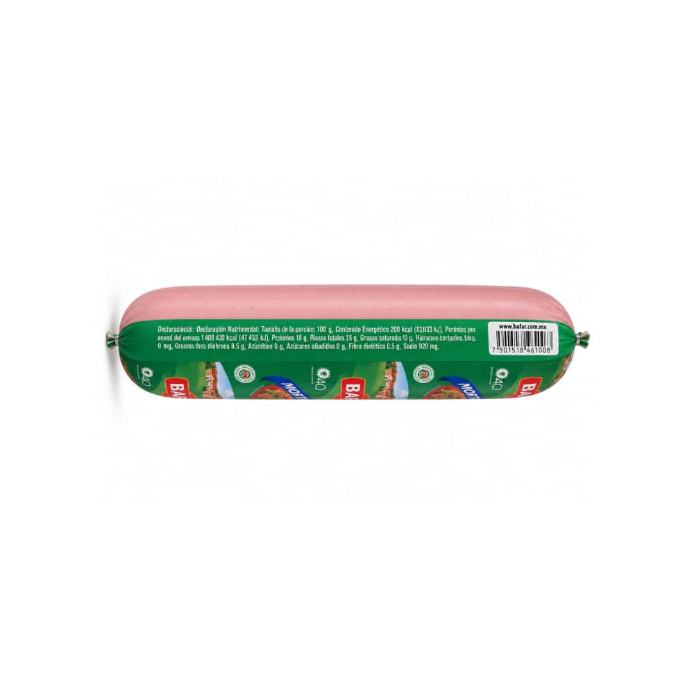 Mortadela Bafar (5.60 kg / 12.35 lb) - Miniatura 3