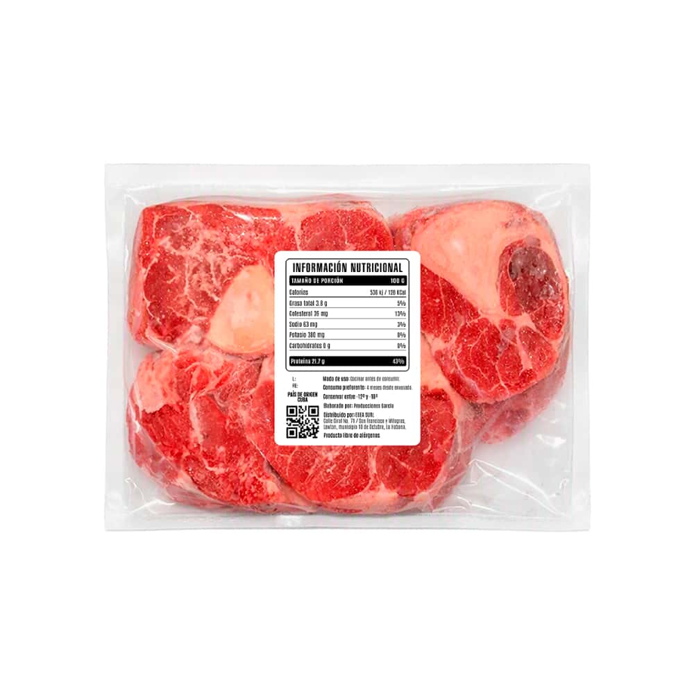 Osobuco de res Cosecha Real (2 kg / 4.4 lb) - Miniatura 3