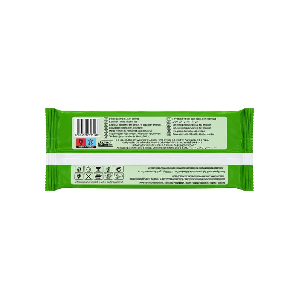 Toallitas húmedas para bebé de aloe vera Fatih Eczacilik (120 U) - Miniatura 2