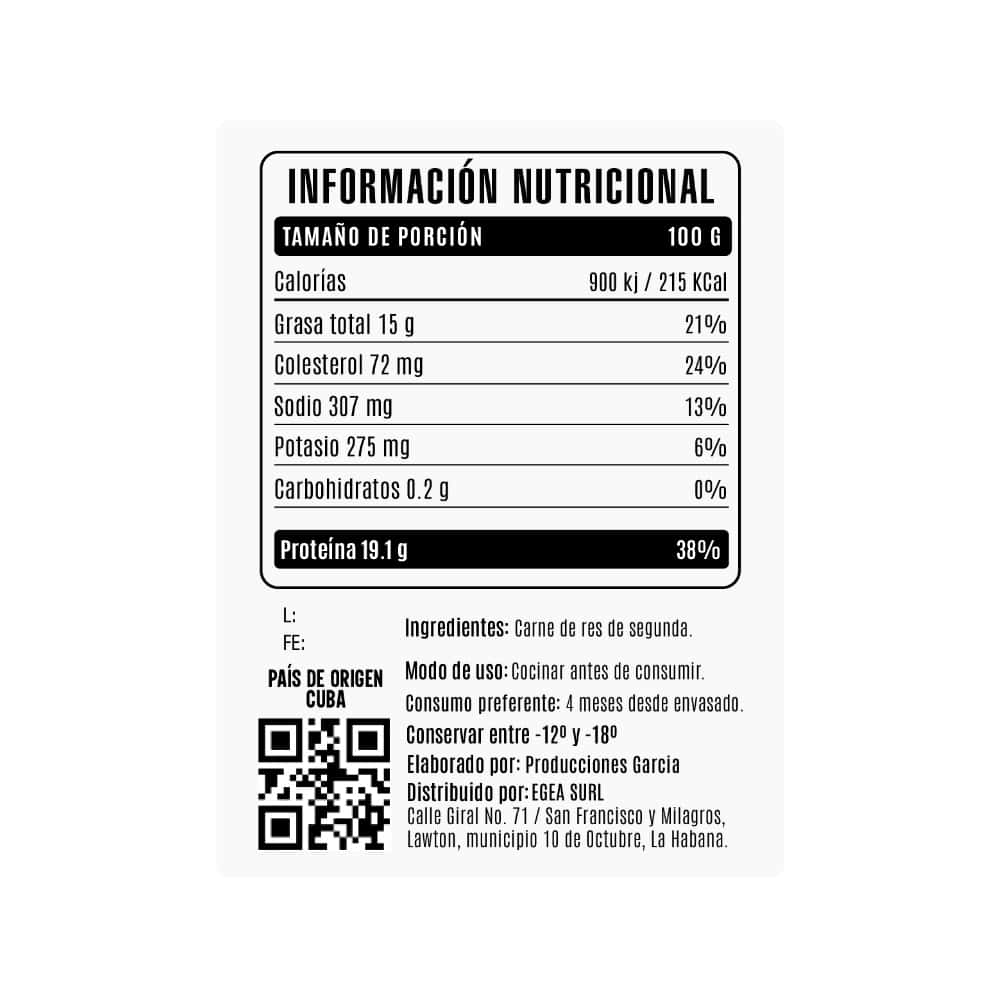 Picadillo de res de segunda Cosecha Real (2 x 380 g / 13.41 oz) - Miniatura 4