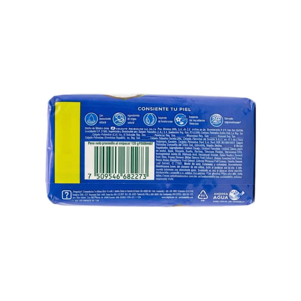 Jabón humectante de fruto del bosque y agua de coco Palmolive (120 g / 4.23 oz) - Miniatura 2