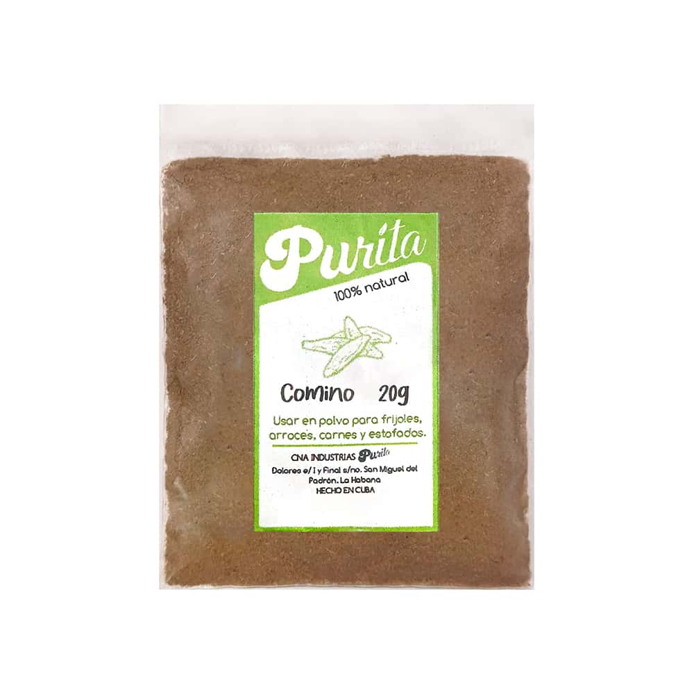 Comino en polvo Purita (20 g) - Miniatura 1