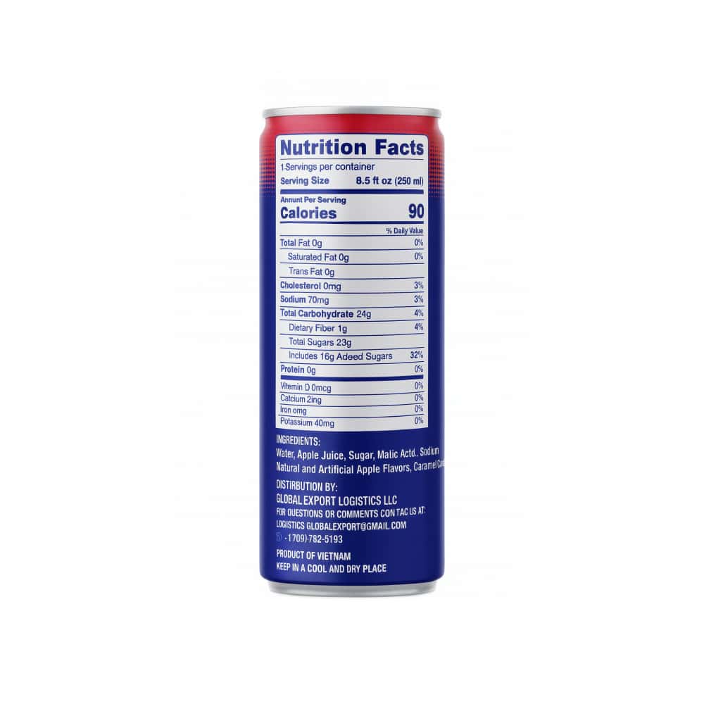 Néctar de fruta de manzana Tropi Gusto (250 ml / 8.5 fl oz) - Miniatura 2