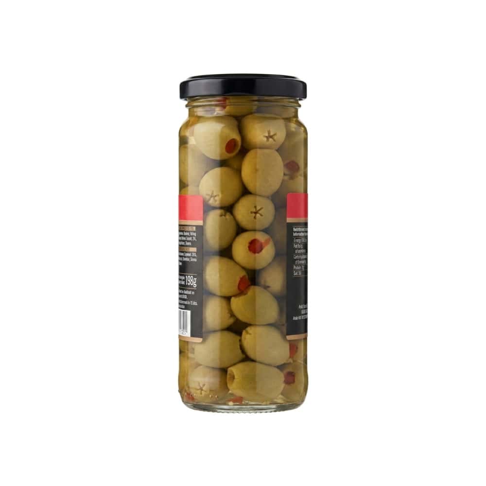 Aceitunas hojiblanca verdes rellenas de pimiento Fragata (340 g / 11.99 oz) - Miniatura 4
