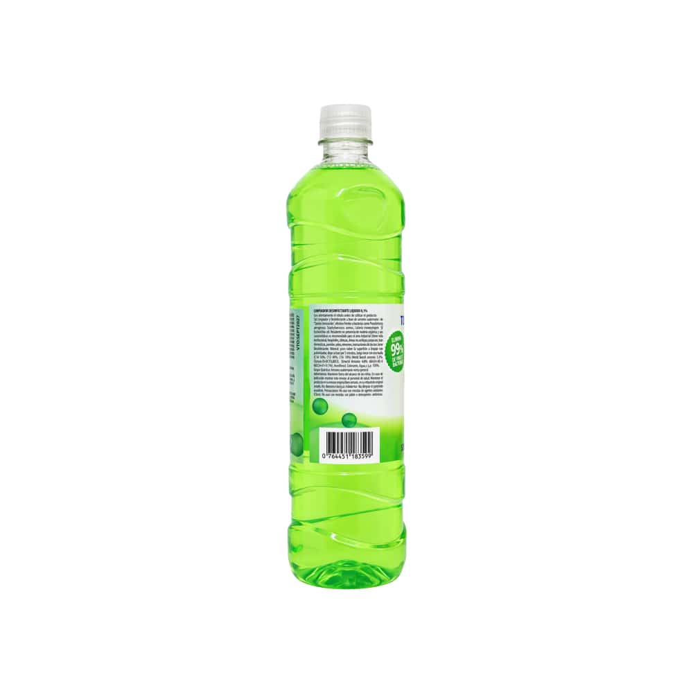 Limpiador multiusos desinfectante Bambú Be Winnex World (900 ml) - Miniatura 2