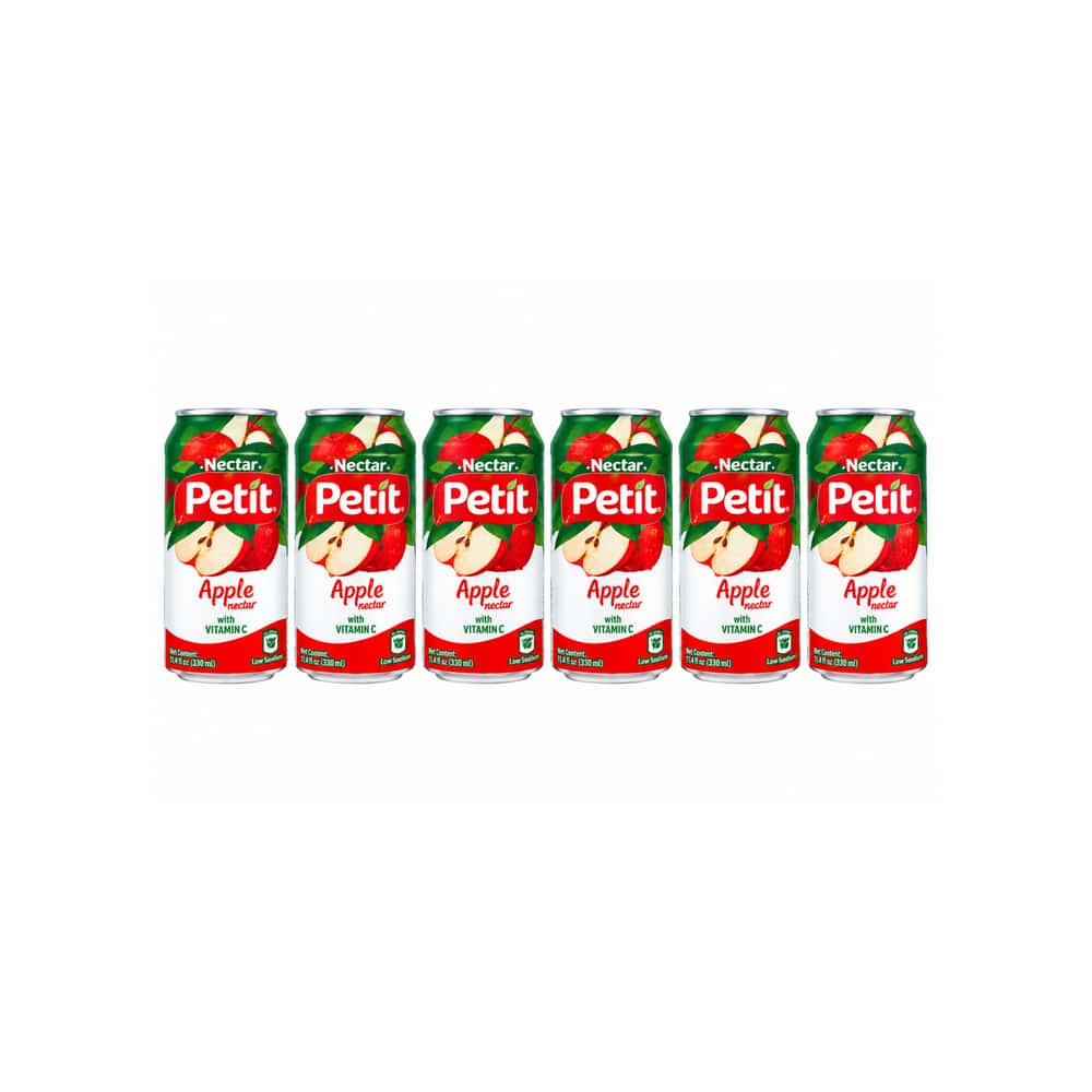 Néctar sabor manzana con vitamina C Petit (6 x 330 ml) - Miniatura 1
