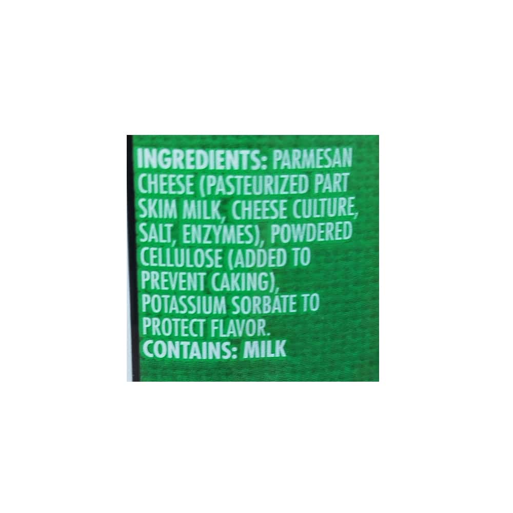 Queso parmesano rallado Mantia's (227 g / 8 oz) - Miniatura 4