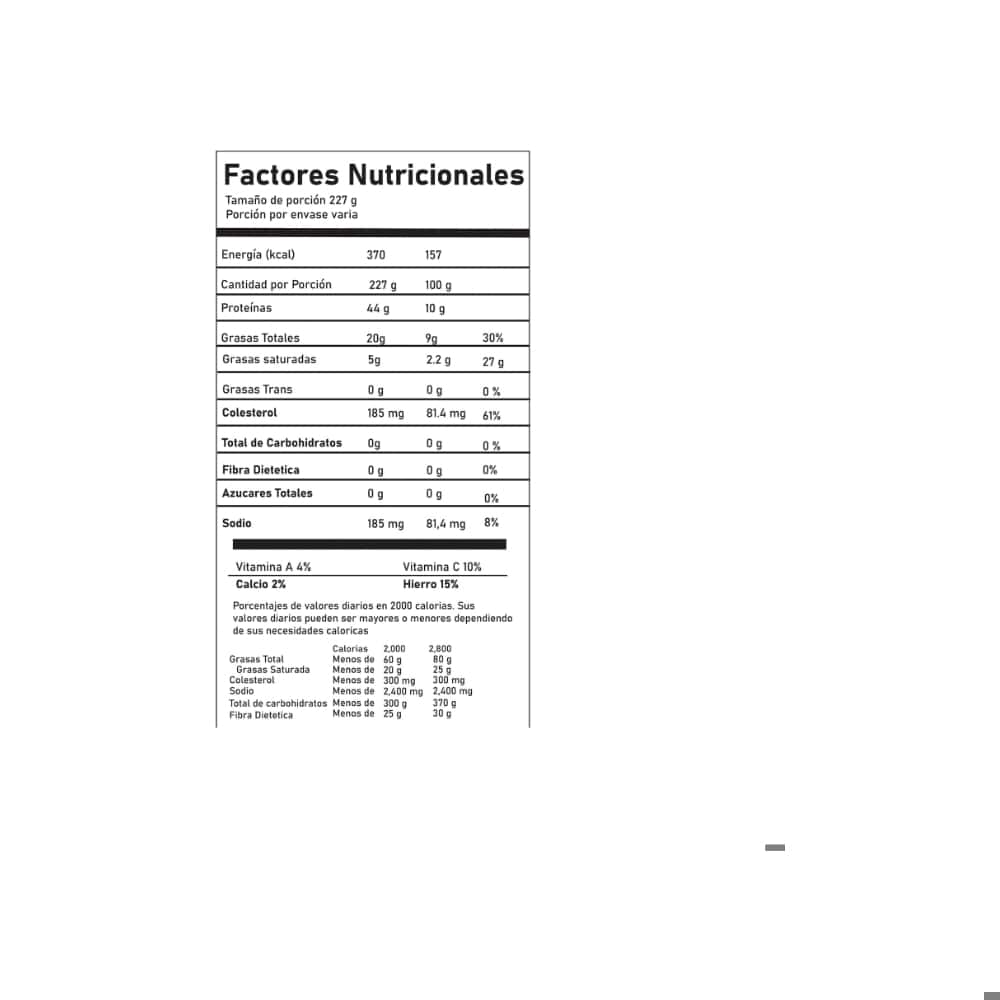 Muslos de pollo House of Raeford (2 x 4.54 kg / 10 lb) - Miniatura 3