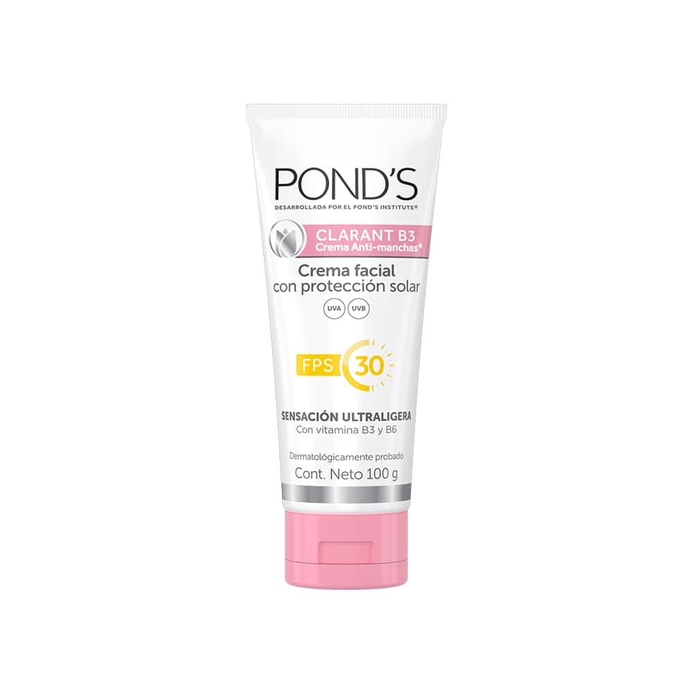Crema facial con protección solar aclarante y antimanchas Pond's (100 g / 3.5 oz) - Miniatura 1