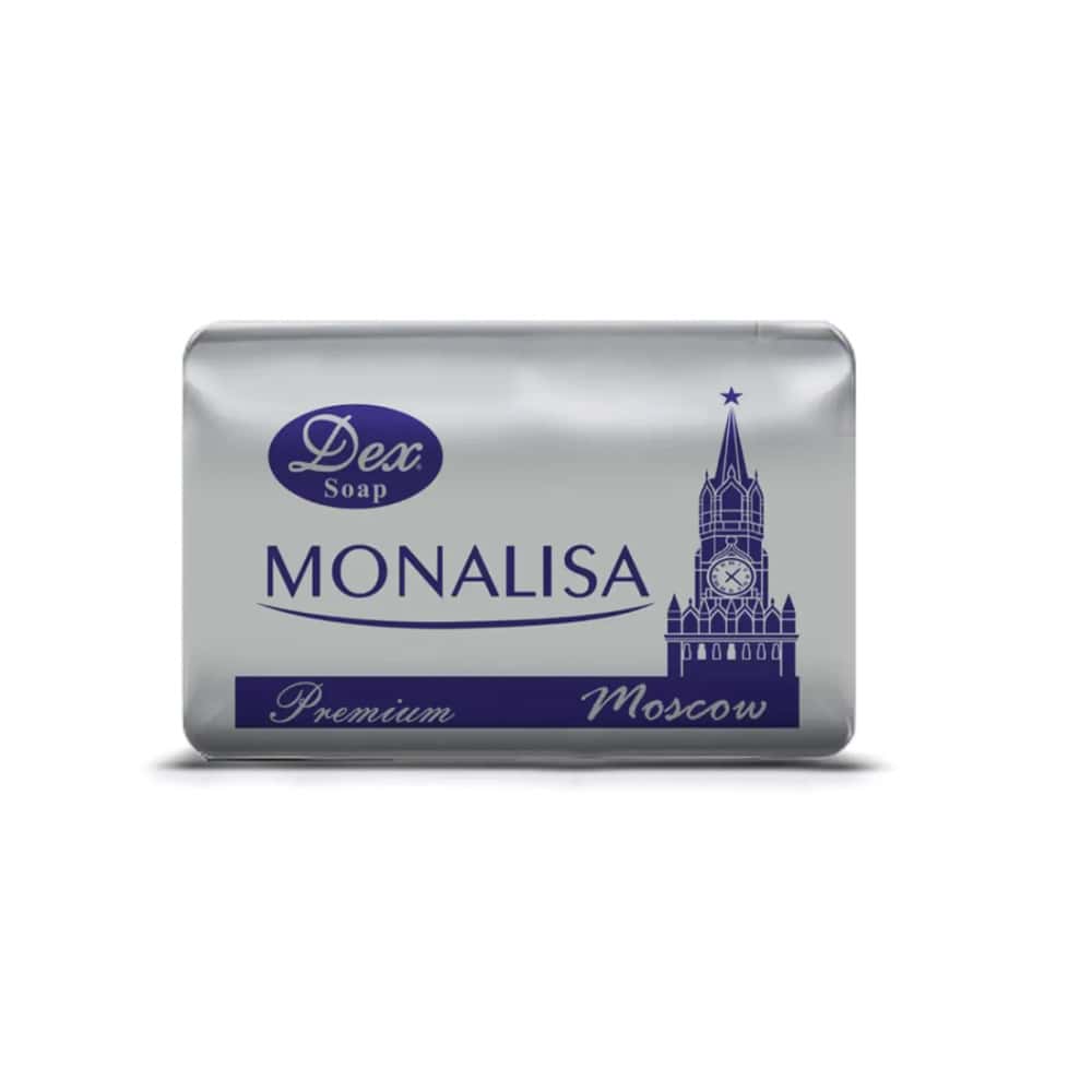 Jabón de tocador Monalisa Moscow Dex (125 g / 4.4 oz) - Miniatura 1
