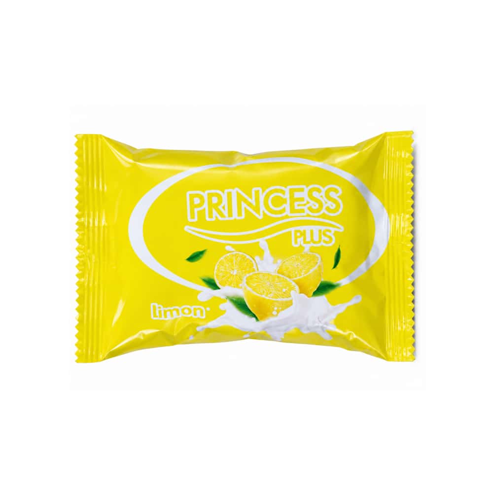 Jabón de tocador aroma a limón Princess Plus (75 g / 2.64 oz) - Miniatura 1