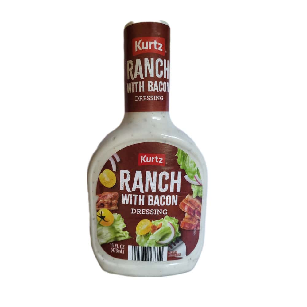 Aderezo ranch con tocino Kurtz (473 ml / 16 fl.oz) - Miniatura 5