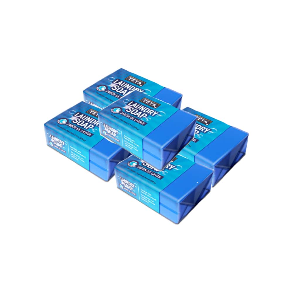 Jabón de lavar con aroma a océano YEYA (5 x 250 g / 8.8 oz) - Miniatura 1