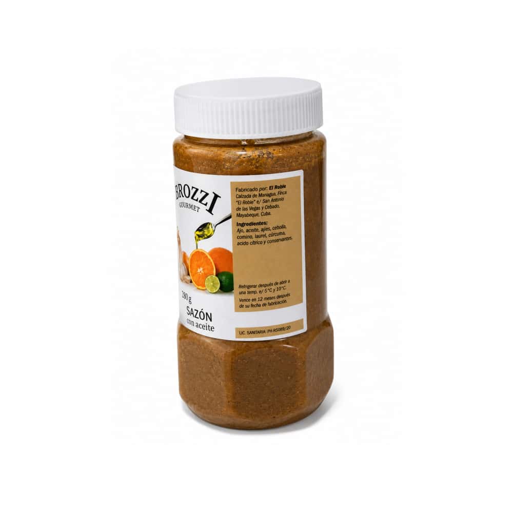 Todo sazón molido en aceite Sabrozzi (500 g / 1.1 lb) - Miniatura 2