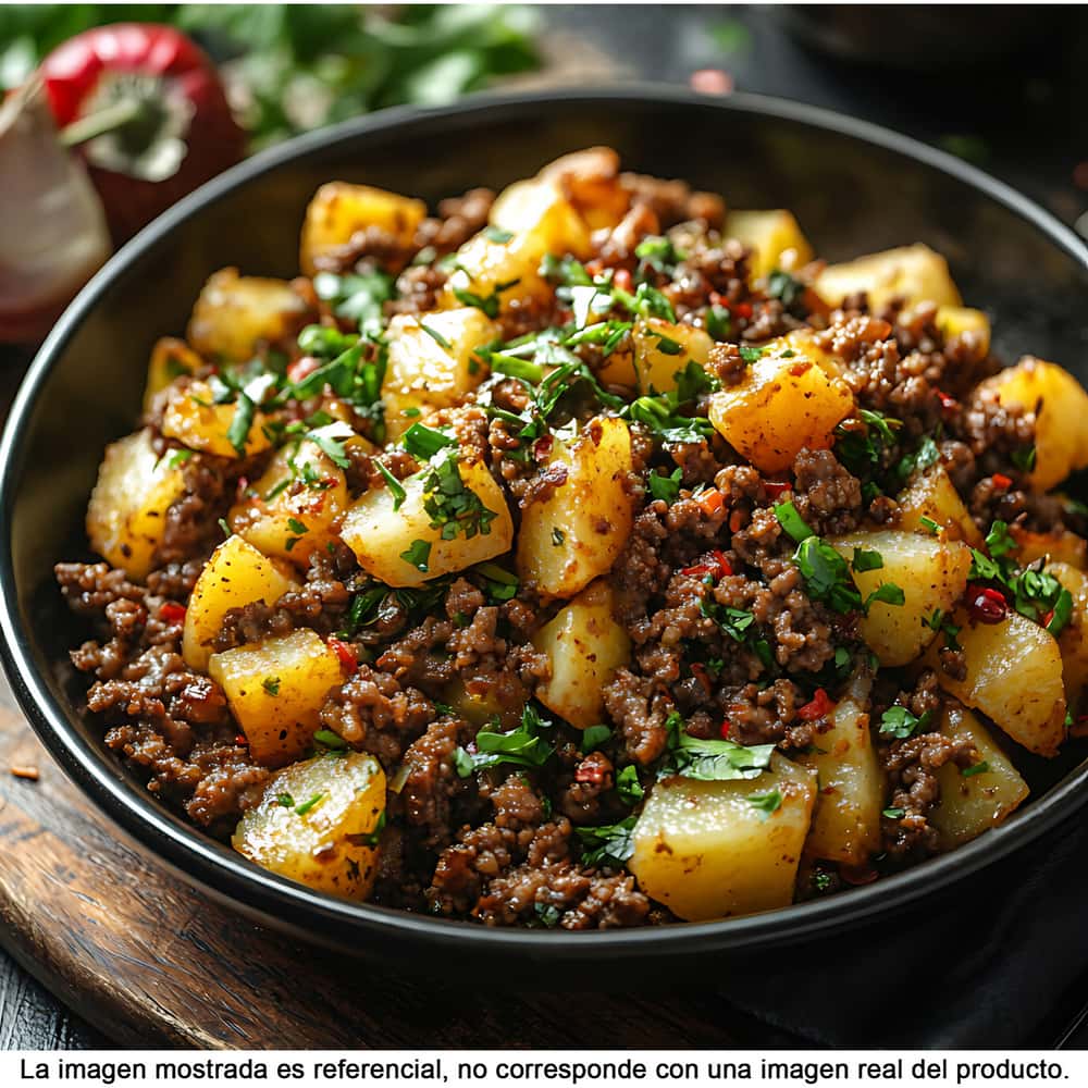 Picadillo de res de segunda EGEA (3 x 500 g / 1.1 lb) - Miniatura 5