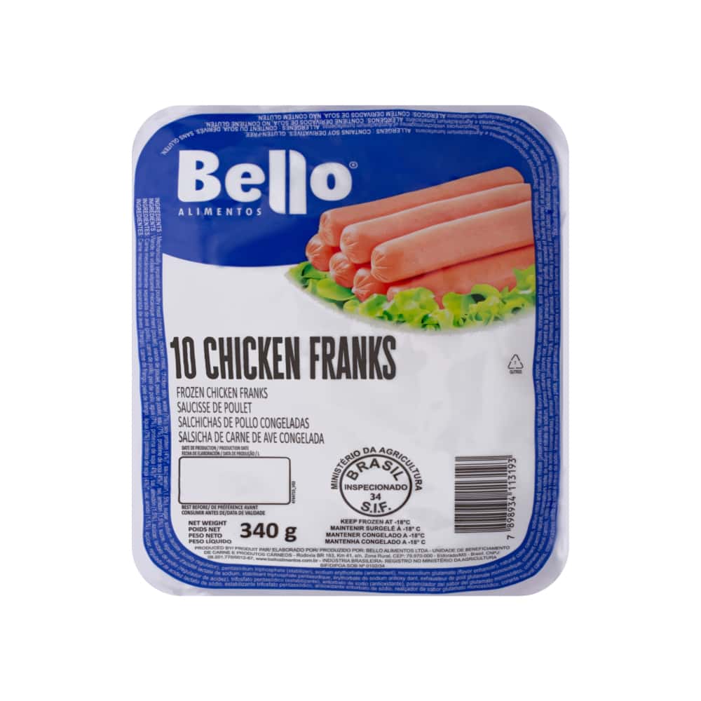 Salchichas de pollo Bello (340 g / 12 oz) - Miniatura 3