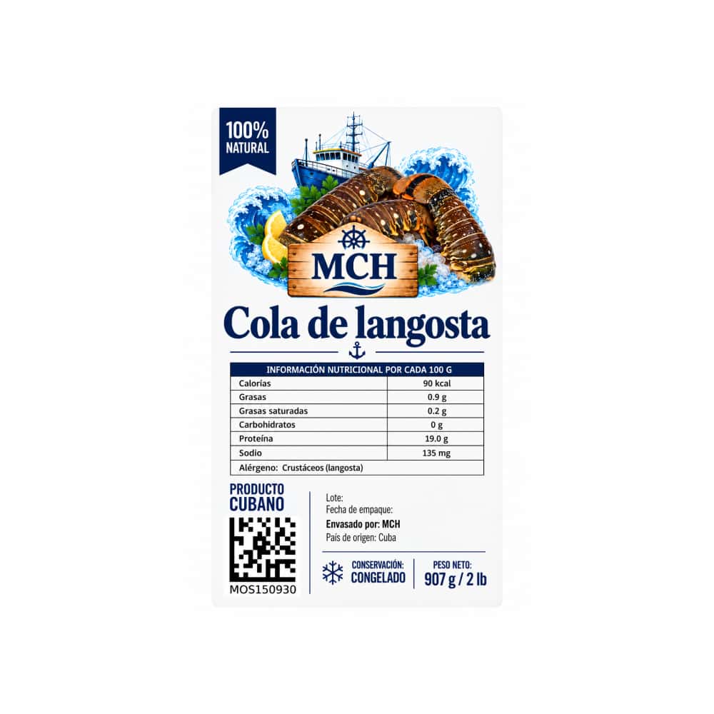 Cola de langosta MCH (907 g / 2 lb) - Miniatura 3