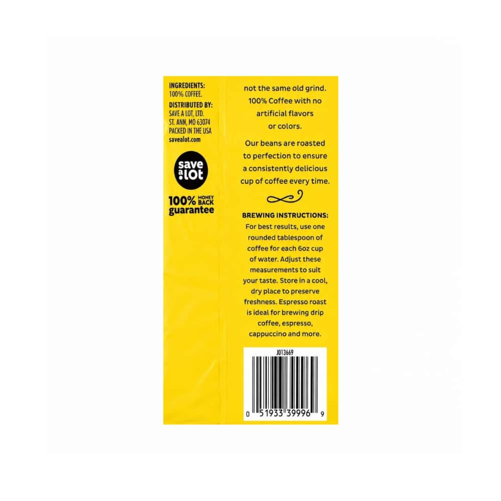 Café espresso molido McDaniel´s Coffee (250 g / 8.83 oz) - Miniatura 3
