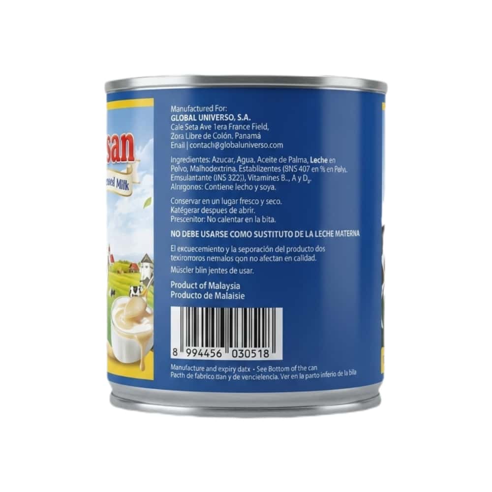 Leche condensada azucarada Rayan (390 g / 13.8 oz) - Miniatura 2