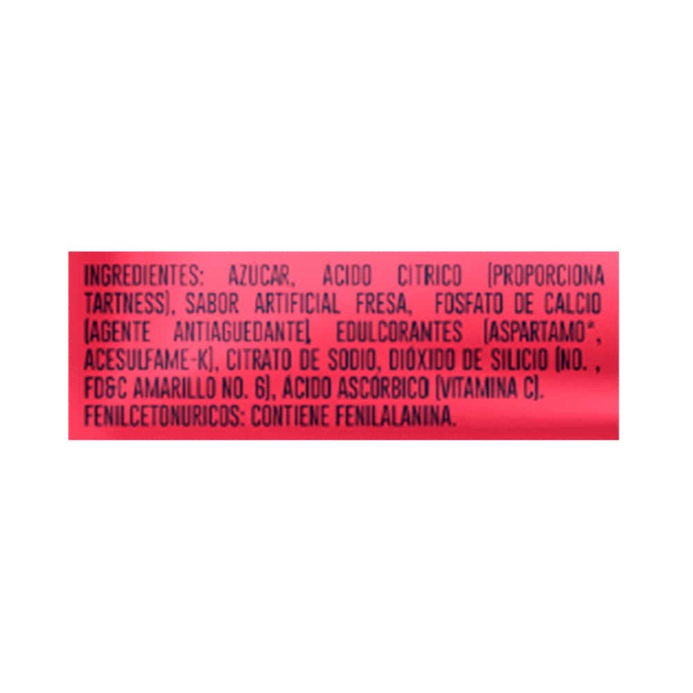 Refresco instantáneo sabor fresa YEYA (10 g) - Miniatura 3