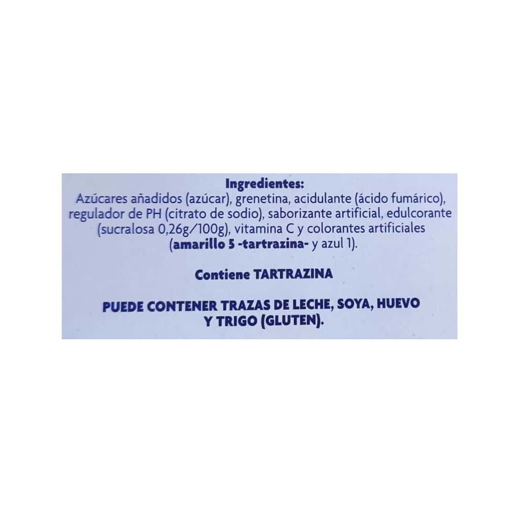 Polvo para preparar gelatina sabor limón Pronto (84 g / 2.9 oz) - Miniatura 2