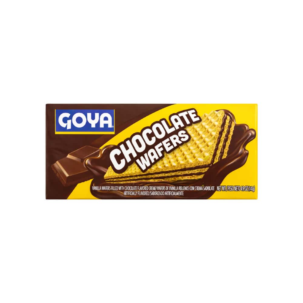 Sorbeto de vainilla relleno con crema sabor a chocolate Goya (140 g / 4.94 oz) - Miniatura 1