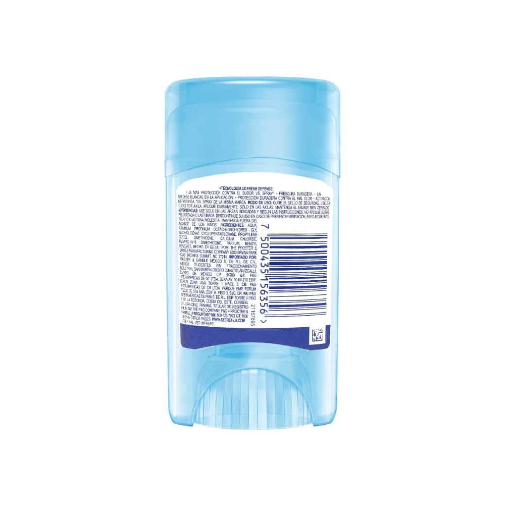 Desodorante en gel antitranspirante Vainilla Secret (45 g / 1.58 oz) - Miniatura 5