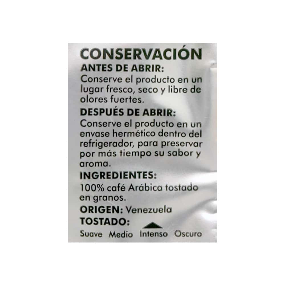 Café tostado y molido gourmet San Salvador (200 g / 7.05 oz) - Miniatura 3