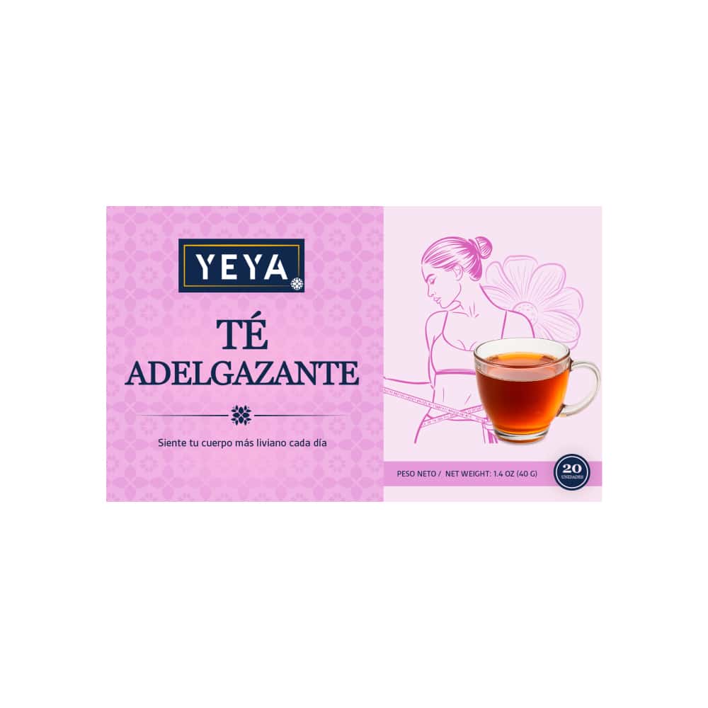 Té adelgazante YEYA (40 g / 1.4 oz) - Miniatura 2