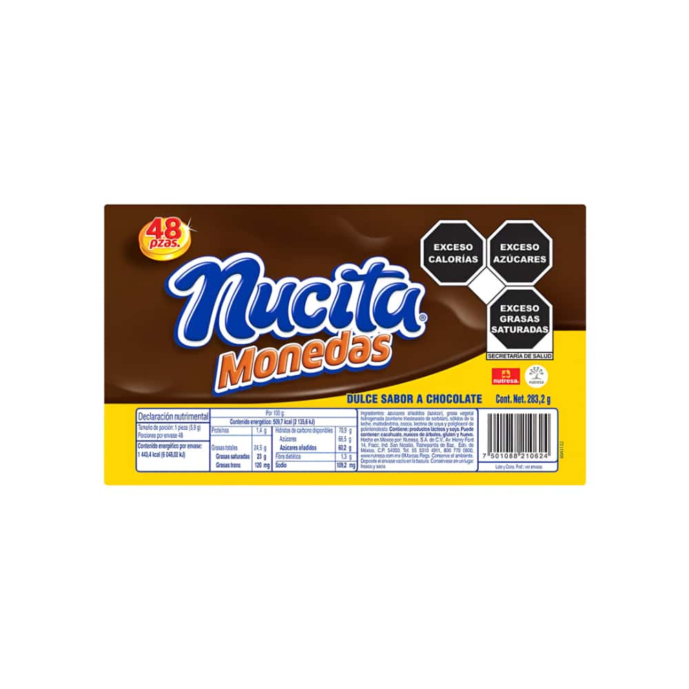 Chocolates Nucita Monedas (283.2 g / 9.99 oz) - Miniatura 4