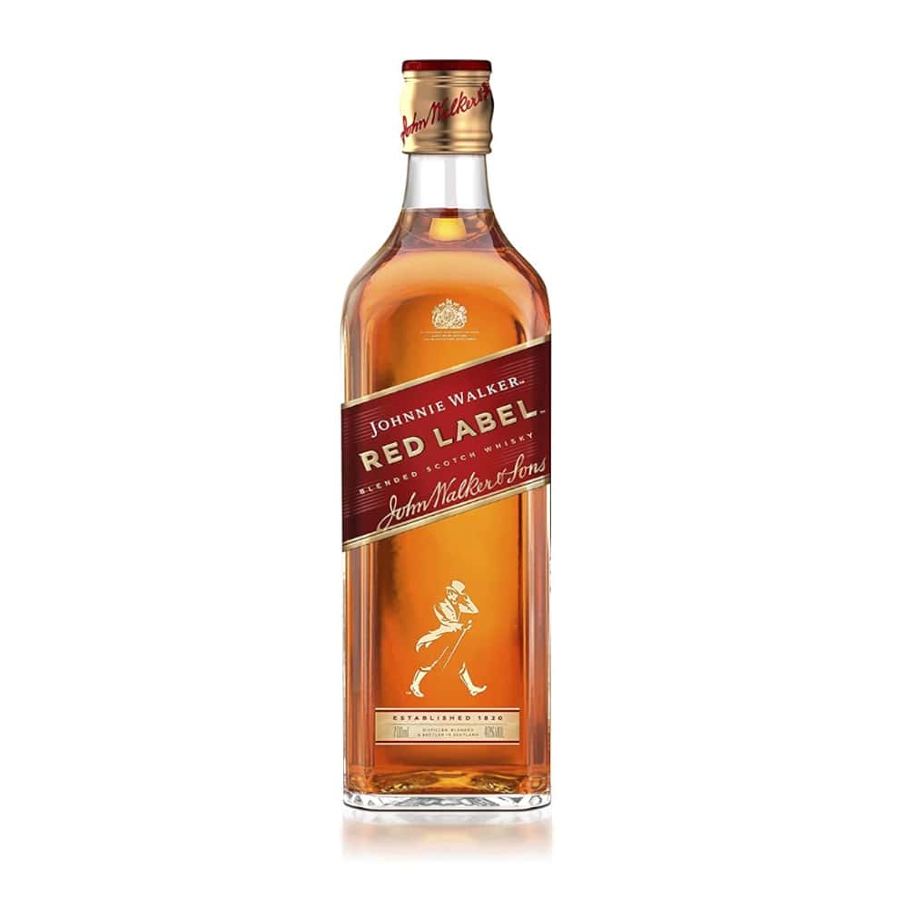 Whisky red label Johnnie Walker (750 ml) - Miniatura 1