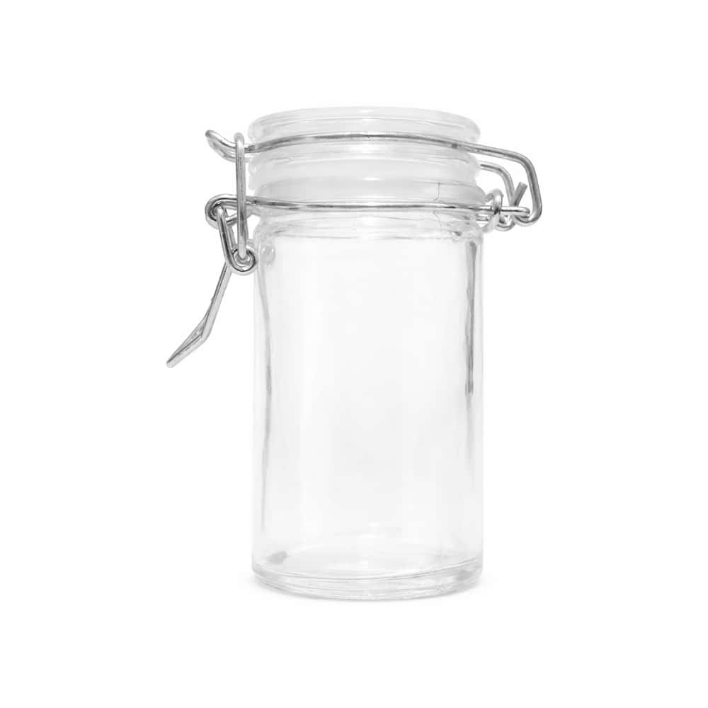 Bote de cristal hermético especiero redondo 70 g Casa y Menaje - Miniatura 1
