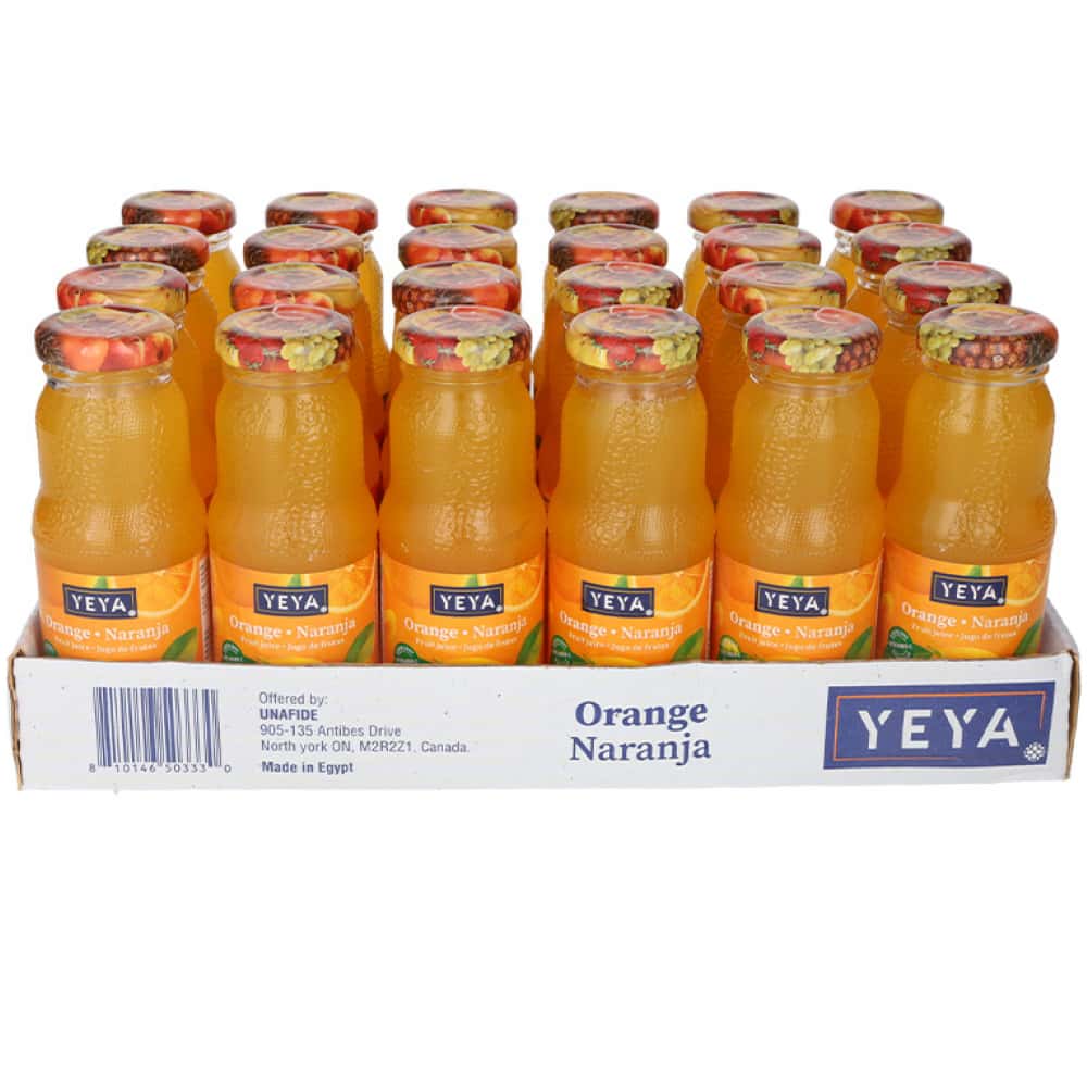 Jugo de naranja Yeya (24 x 200 ml) - Miniatura 1