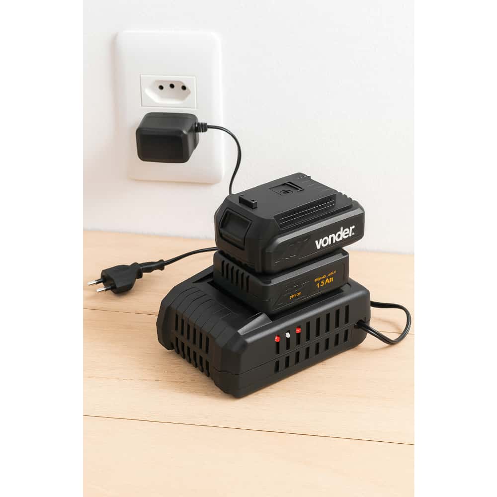 Cargador de 12 V fuente de carga para PFV120I / PFD120I Vonder - Miniatura 4
