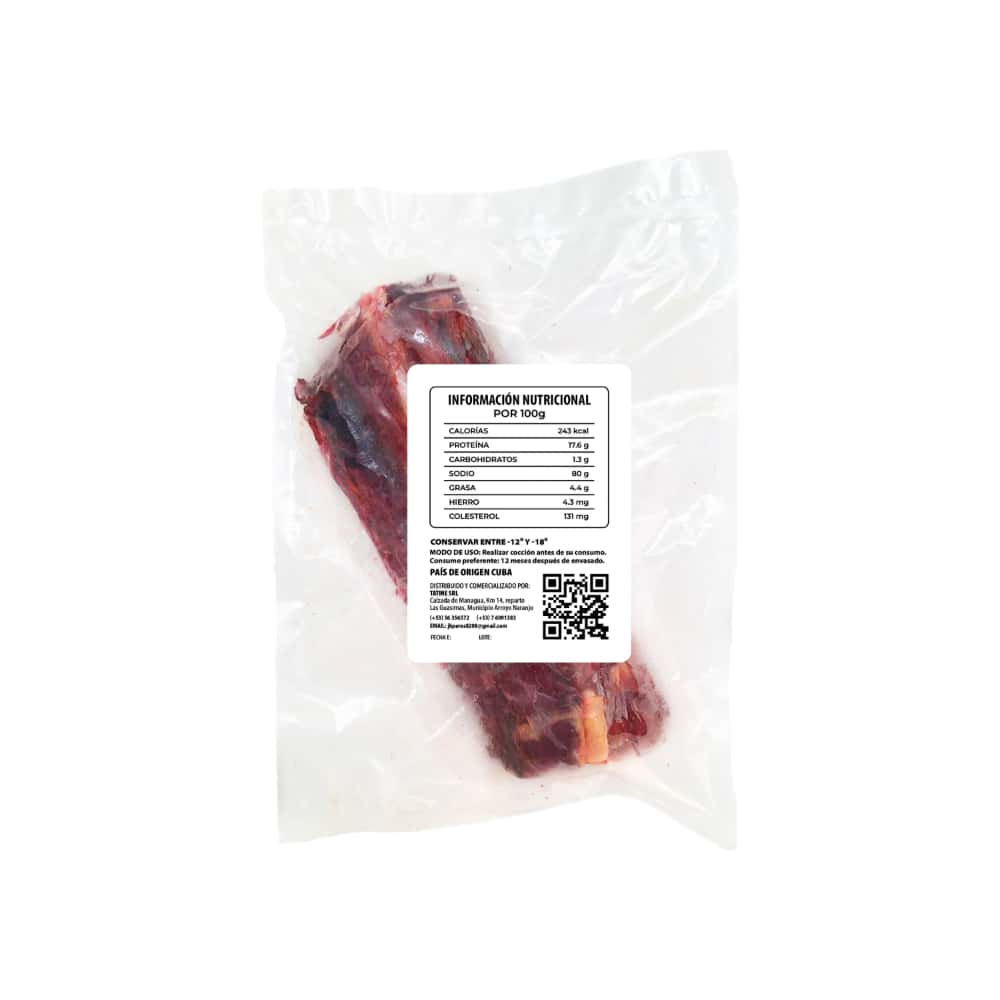Lomo de carnero Campo Vivo (1.58 kg / 3.5 lb) - Miniatura 3