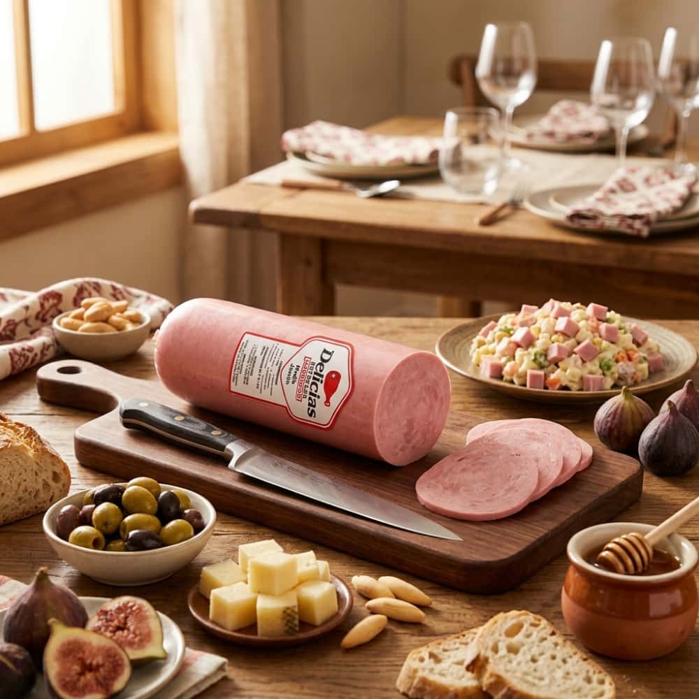 Medio jamón Delicias Estrella (620 g / 1.36 lb) - Miniatura 4