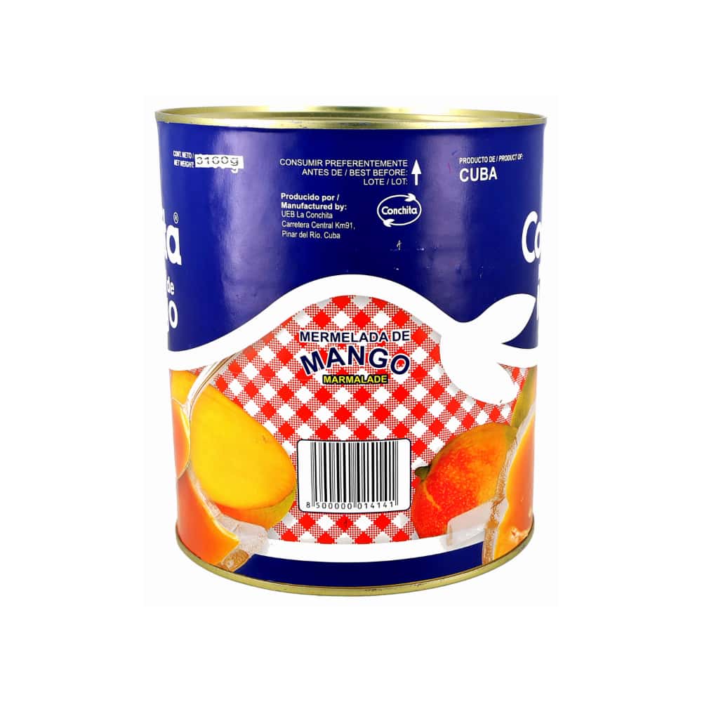 Mermelada de mango Conchita (3.16 kg / 6.97 lb) - Miniatura 2