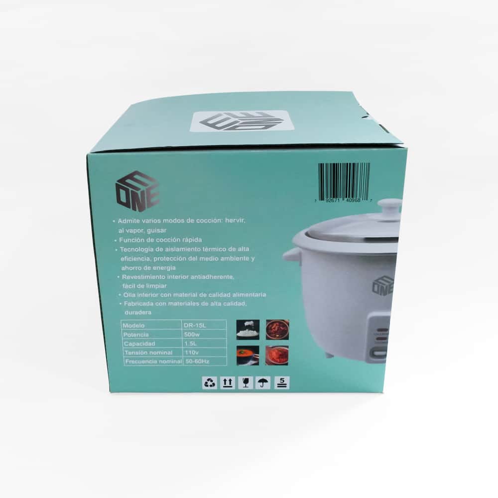 Olla arrocera eléctrica de 1.5L Eone DR-15L - Miniatura 4
