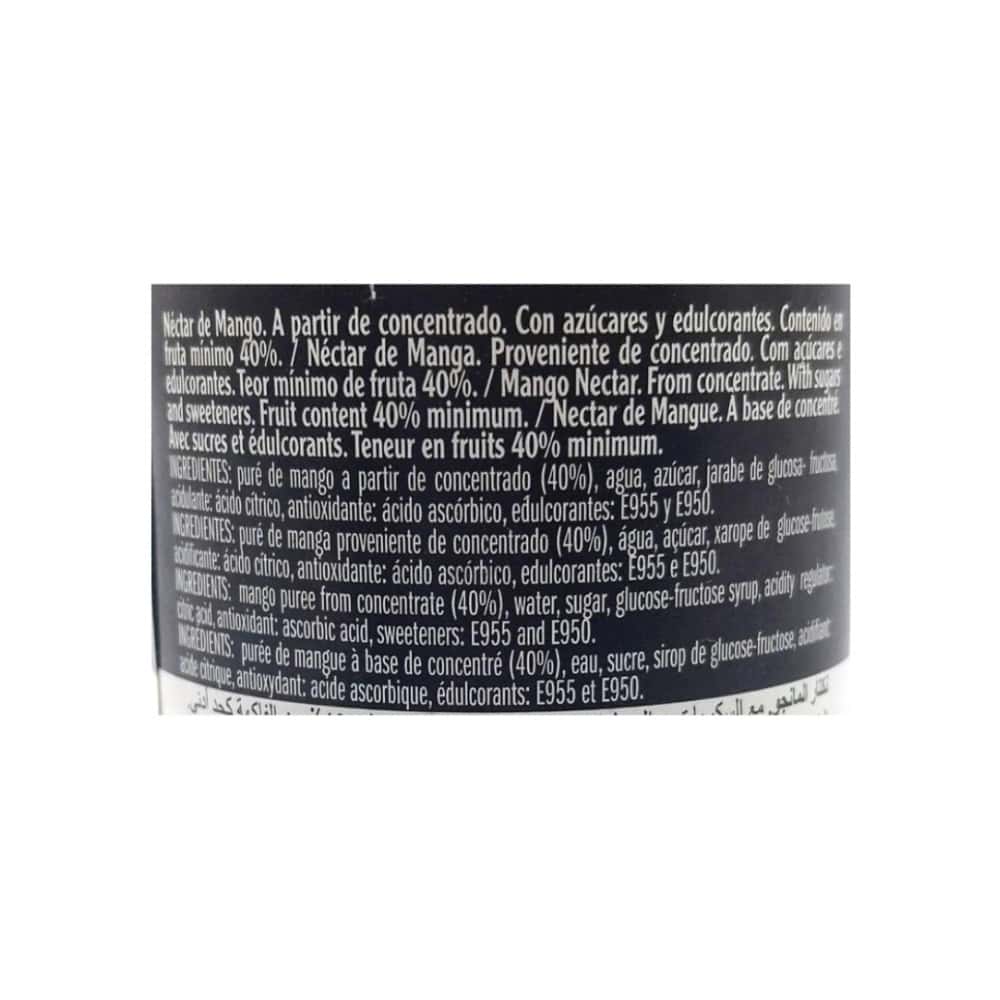 Néctar de mango Mocitos (250 ml) - Miniatura 3