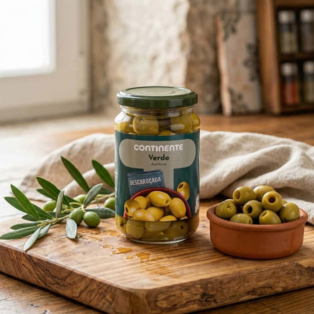 Aceitunas verdes sin hueso Continente (345 g / 12.17 oz) - Miniatura 4
